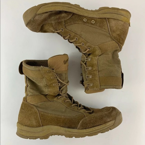 Danner Military Combat Boots 12 Desert Acadia Tan main image 7